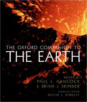 Book The Oxford Companion to the Earth free