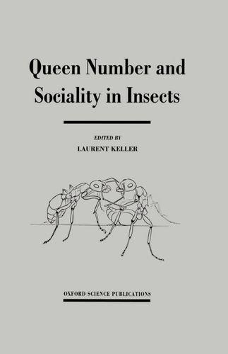 Book Queen Number and Sociality in Insects (Oxford Science Publications) free