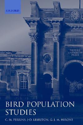 Book Bird Population Studies: Relevance to Conservation and Management (Oxford Ornithology Series, 1) free