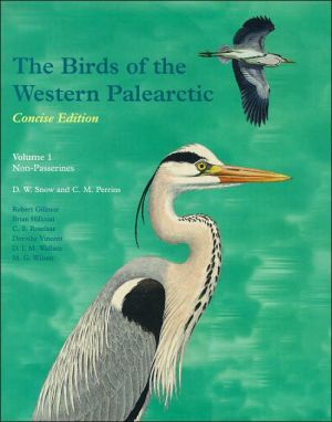 Book The Birds of the Western Palearctic: 2 Volume Set: Volume 1, Non-Passerines; Volume 2, Passerines free
