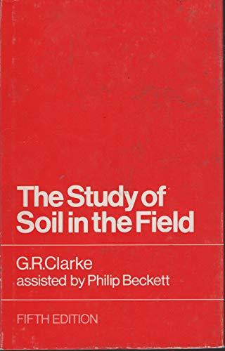 Book The study of soil in the field free