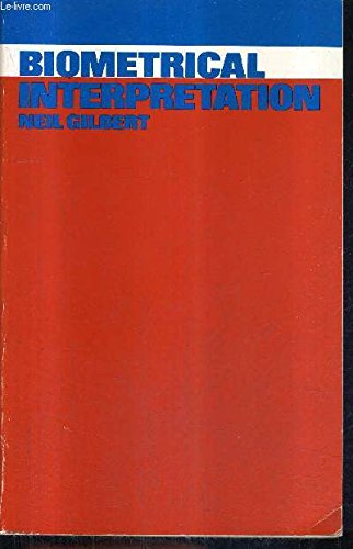 Book Biometrical Interpretation free