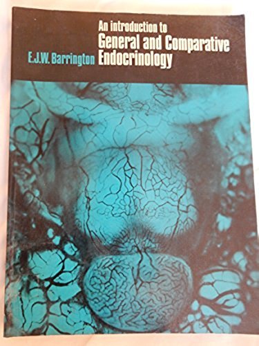Book An Introduction To General And Comparative Endocrinology free