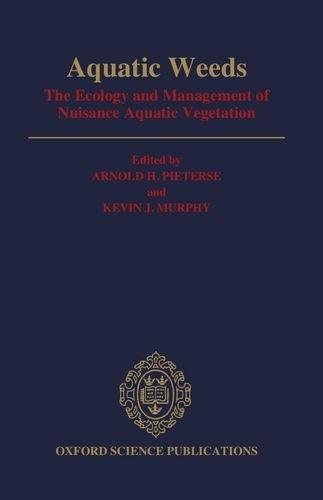 Book Aquatic Weeds: The Ecology and Management of Nuisance Aquatic Vegetation free
