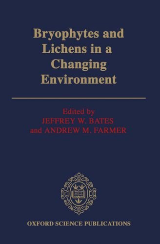 Book Bryophytes And Lichens In A Changing Environment (oxford Science Publications) free
