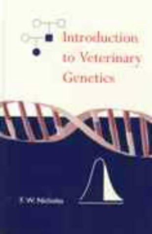 Book An Introduction To Veterinary Genetics free