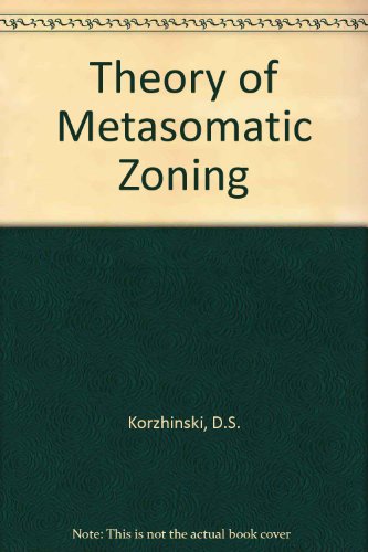 Book Theory of metasomatic zoning free