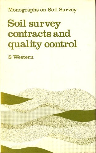 Book Soil survey contracts and quality control (Monographs on soil survey) free