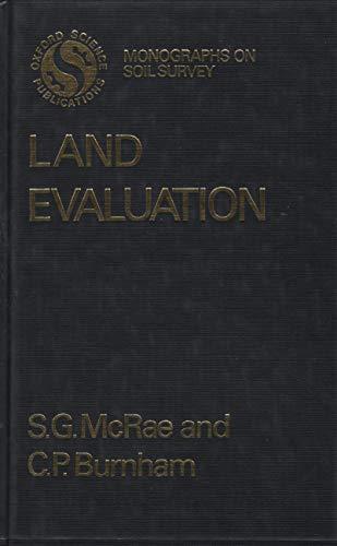 Book Land Evaluation (Monographs on soil survey) free