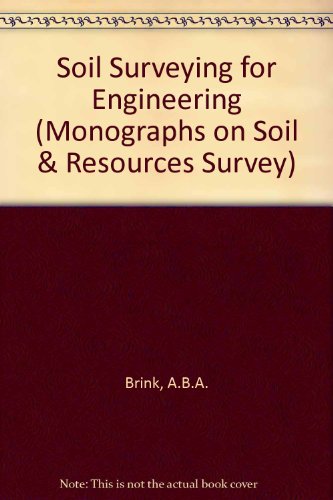 Book Soil Survey For Engineering (monographs On Soil & Resources Survey) free