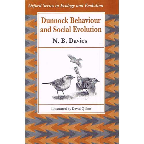 Book Dunnock Behaviour And Social Evolution free