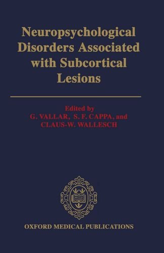 Book Neuropsychological Disorders Associated With Subcortical Lesions (oxford Science Publications) free