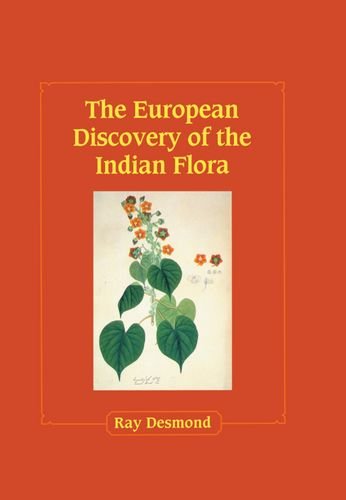 Book The European Discovery of the Indian Flora free