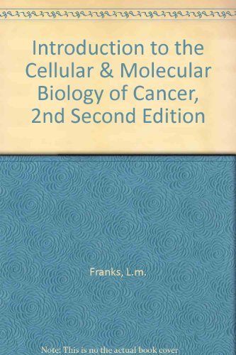 Book Introduction to the Cellular and Molecular Biology of Cancer free