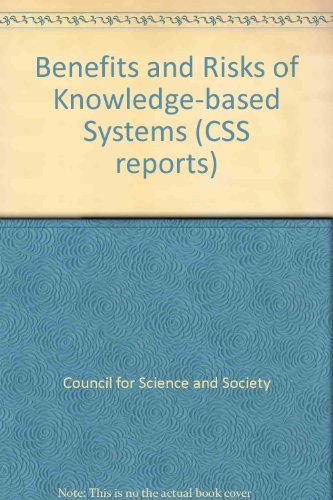 Book Benefits and Risks of Knowledge-Based Systems free
