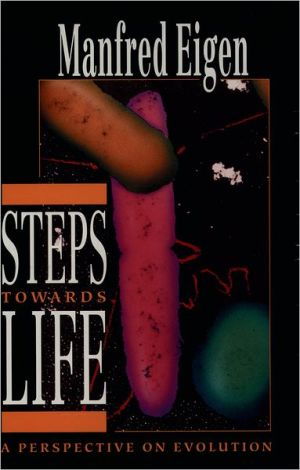 Book Steps Towards Life: A Perspective On Evolution free