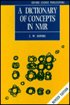 Book A Dictionary of Concepts in NMR (Biophysical Techniques Series) free
