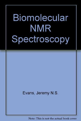 Book Biomolecular NMR Spectroscopy free