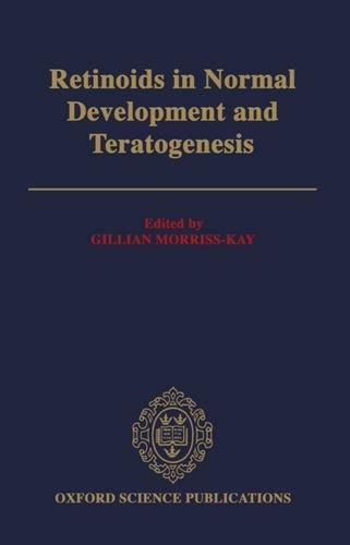 Book Retinoids In Normal Development And Teratogenesis free