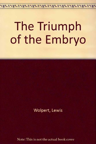 Book The Triumph of the Embryo free