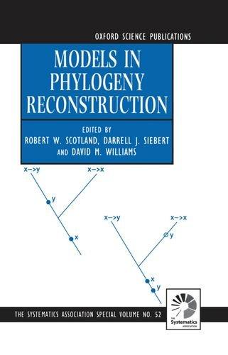 Book Models In Phylogeny Reconstruction (systematics Association Special Volumes) free