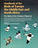 Book Handbook of the Birds of Europe, the Middle East, and North Africa: The Birds of the Western Palearctic Volume IX: Buntings and New World Warblers free