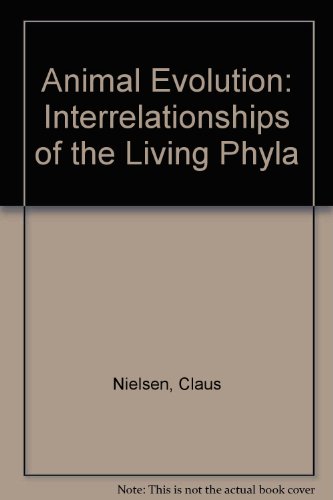Book Animal Evolution: Interrelationships Of The Living Phyla free