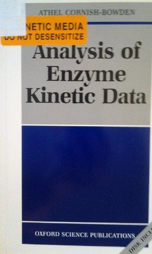 Book Analysis of Enzyme Kinetic Data free