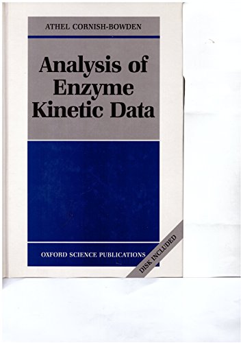 Book Analysis Of Enzyme Kinetic Data free