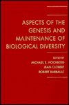Book Aspects of the Genesis and Maintenance of Biological Diversity free