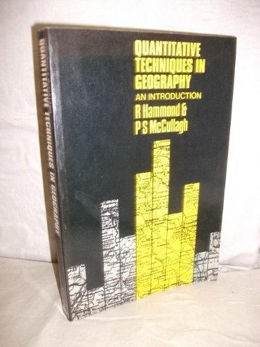 Book Quantitative techniques in geography: An introduction, free