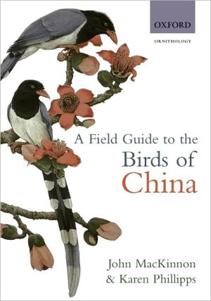 Book A Field Guide to the Birds of China free