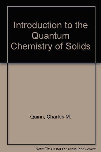 Book An introduction to the quantum chemistry of solids free