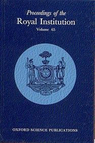 Book Proceedings of the Royal Institution of Great Britain: Volume 65 free