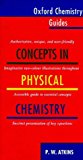 Book Concepts in Physical Chemistry (Oxford Chemistry Guides ; 1) free