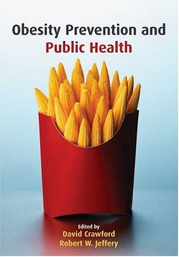 Book Obesity Prevention and Public Health free