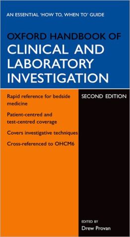 Book Oxford Handbook of Clinical and Laboratory Investigation (Oxford Handbooks Series) free
