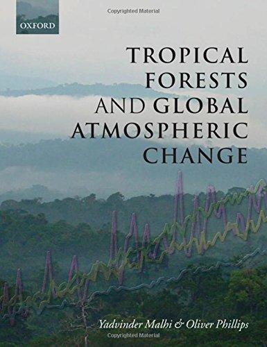 Book Tropical Forests And Global Atmospheric Change free