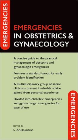 Book Emergencies in Obstetrics and Gynaecology (Emergencies In Series) free