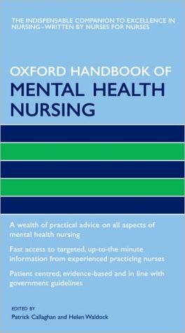 Book Oxford Handbook of Mental Health Nursing (Oxford Handbooks in Nursing) free