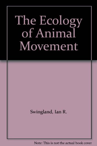 Book The Ecology of Animal Movement free