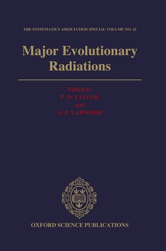 Book Major Evolutionary Radiations free
