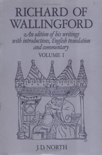 Book Richard Of Wallingford: An Edition Of His Writings free