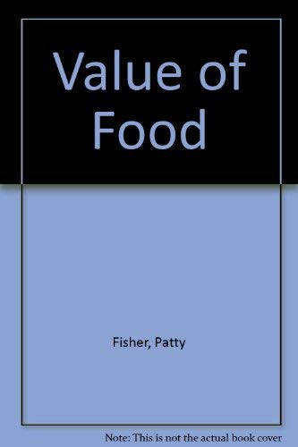 Book The value of food free