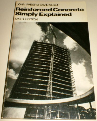 Book Reinforced Concrete Simply Explained free