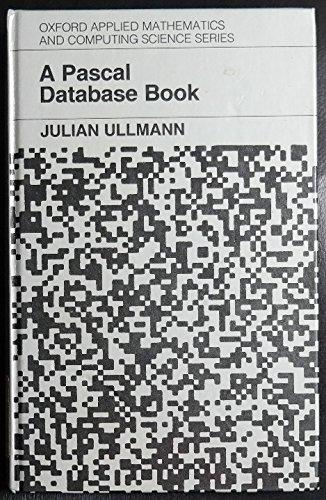 Book A Pascal database book free