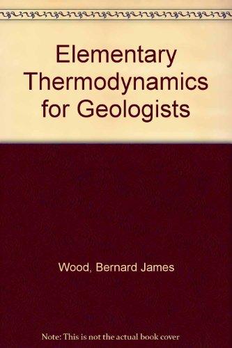 Book Elementary Thermodynamics For Geologists free
