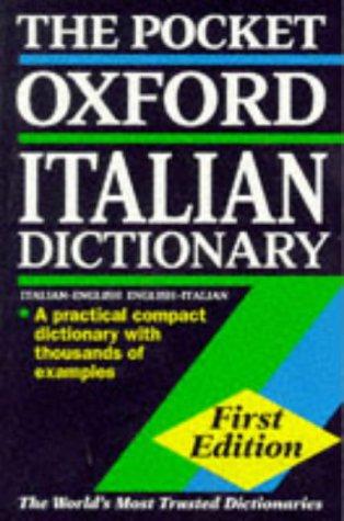 Book The Pocket Oxford Italian Dictionary free