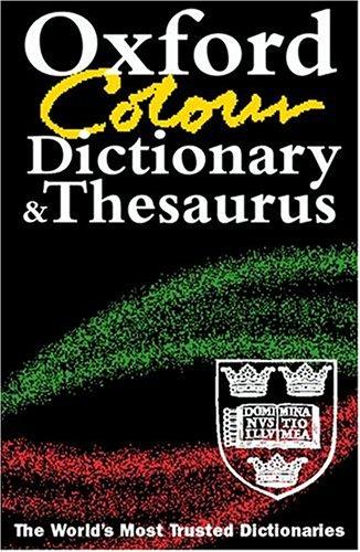 Book Little Oxford Dictionary and Thesaurus free