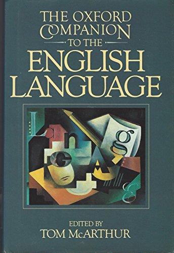 Book The Concise Oxford Companion to the English Language free